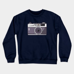 Camera Crewneck Sweatshirt